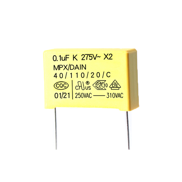 安規91视频网站在线观看X2 105K/AC275V 腳距15mm91视频网站在线观看